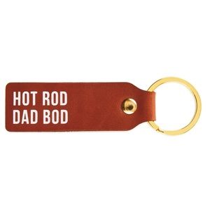 Hallmark “Hot Rod Dad Bod” Keychain